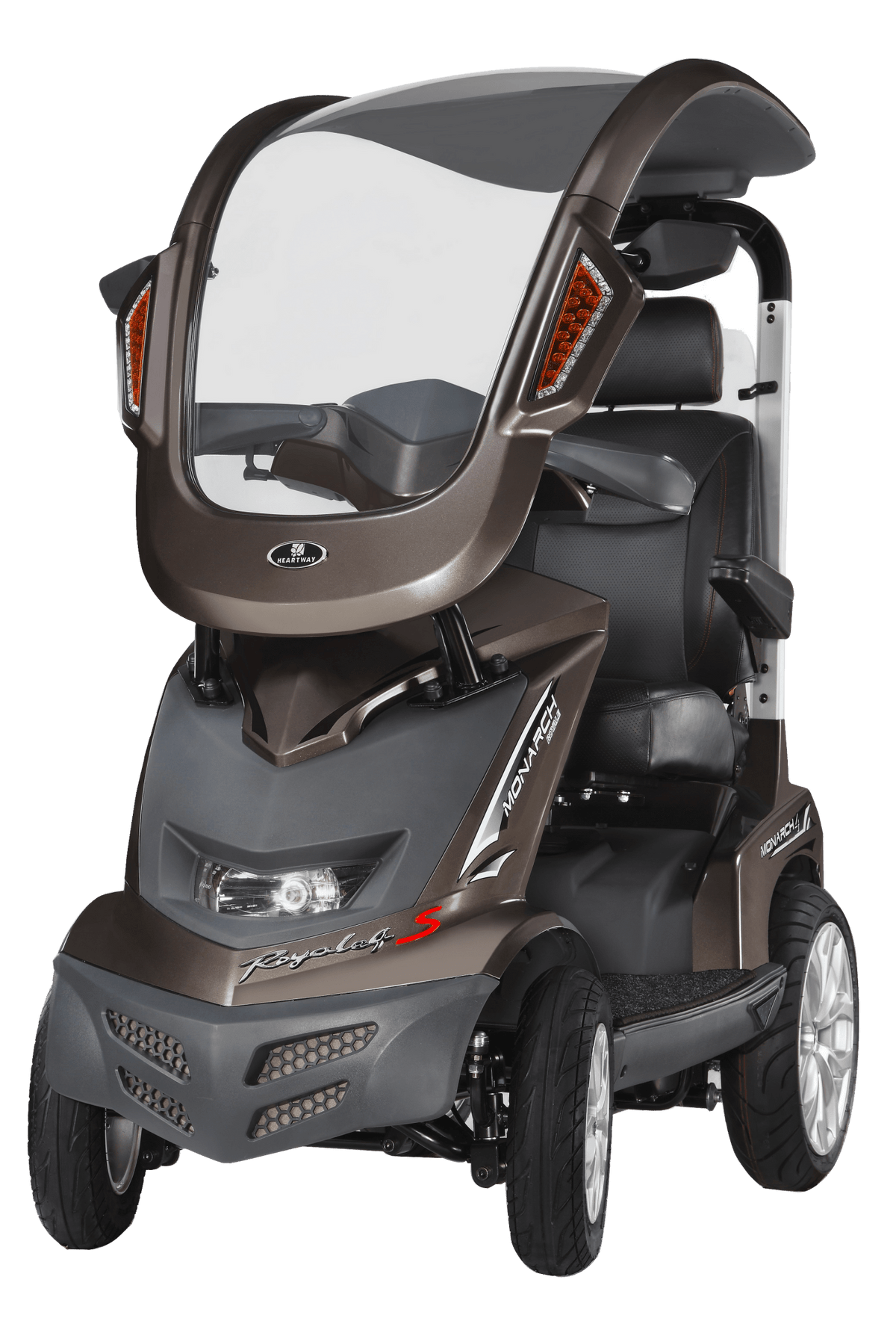 Heartway PF7S Large Mobility Scooter with Canopy, 1500W
