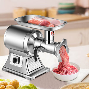 Heavy Duty 1.5HP 1100W 550LB/h Commercial Grade Meat Grinder view 2