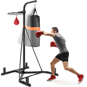 Heavy Duty Boxing Punching Stand With Heavy Bag view 4