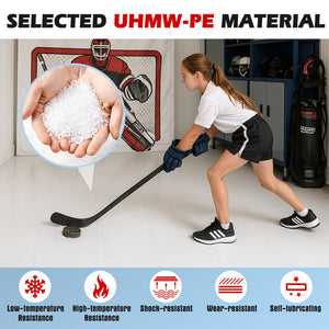 Hockey Flooring Tiles for Training Dryland Synthetic Ice Tiles Hockey Shooting Equipment view 8