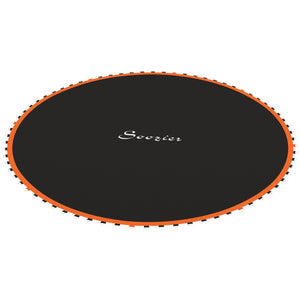 Trampoline Mat Replacement with Spring Pull Tool and 72 V-Hooks, Fits 12ft Trampoline, Using 5.5" Springs – view 3