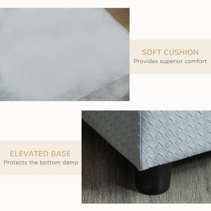 Pet Sofa Dog Couch Chaise Lounge Pet Bed with Storage Function Small Sized Dog Various Cat Sponge Cushioned – view 6