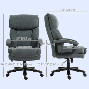 Big and Tall Executive Office Chair, Up to 450 lbs. Heavy Duty Desk Chair, Computer Chair for Heavy People – view 9