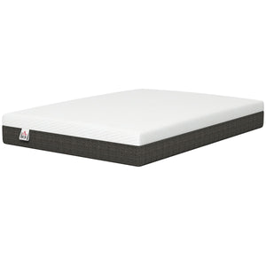 10 Inch Full Mattress in a Box, Pressure Relief & Lumbar Support, CertiPUR-US Certified, Medium Firm