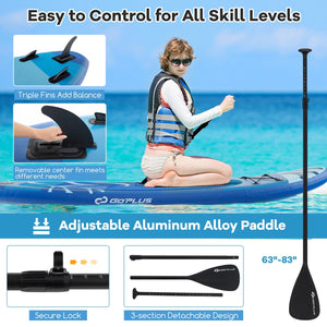 Inflatable Stand Up Paddle Board Sup Board with Premium SUP Accessories-L view 6