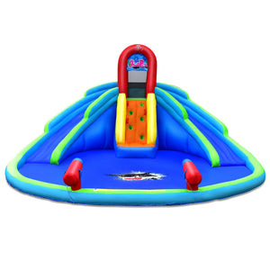Inflatable Waterslide Bounce House with Upgraded Handrail without Blower view 6