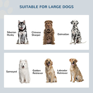 Elevated Dog Bowls for Large Dogs Pet Feeding Station with Stand, Storage – view 13