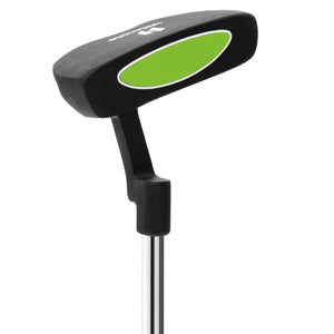 Junior Complete Golf Club Set Right Hand with Rain Hood for Kids-Green view 5