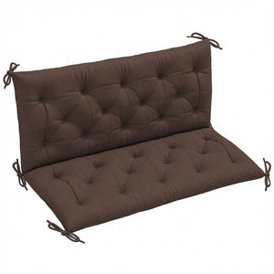 2 Seater Garden Bench Cushion, Soft Thick Outdoor Non-Slip 2 Seater Soft Pad With Backrest for Garden – view 22