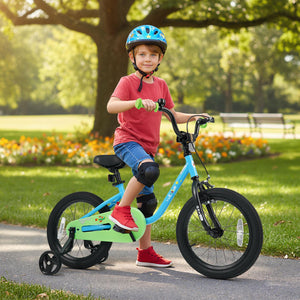 Kids Bike for 3-7 Years Old Boys and Girls 12/14/16-Inch Children Bicycle Blue-16 Inches view 2