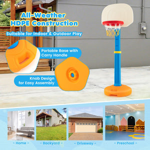 Kids Children Basketball Hoop Stand view 8