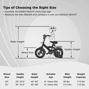 Kids Mountain Bike 20 24 Inch Child Bicycle for Boys Girls Aged 8+ Years Old Navy-24 Inch view 5