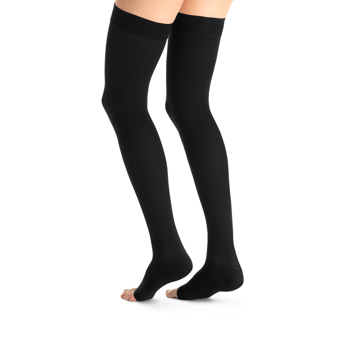 JOBST Opaque 20-30 mmHg Thigh High Closed Toe