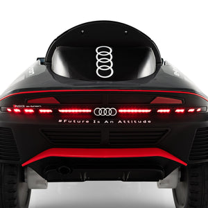 Licensed Audi Kids Ride On E-tron Racing Car-Gray view 6