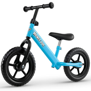 Lightweight Toddler Balance Bike No Pedal Training Bicycle-Blue