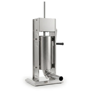 Manual Sausage Stuffer with 2 Speeds & 4 Stuffing Tubes for Commercial Home-5 L view 3