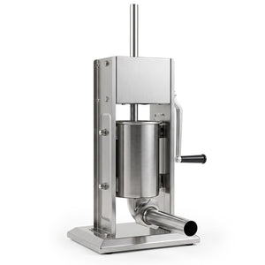Manual Sausage Stuffer with 2 Speeds & 4 Stuffing Tubes for Commercial Home-3 L view 3