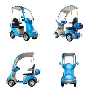 Matrix Swift S600 High-Performance Mobility Scooter