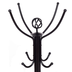 Metal Coat Rack with 12 Hooks view 6