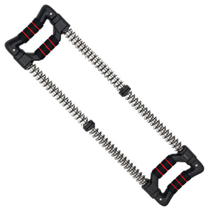 Soozier Chest Expander, Spring Chest Exerciser with 22-110 lbs Resistance for Men and Women Home Gym, Office or Travel