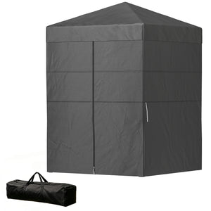 4 x 4 ft Compact Pop Up Canopy Tent, UPF 50+ Changing Room – view 22