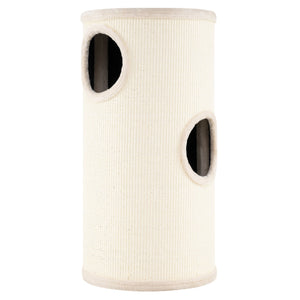 Multi-level Cat House with Sisal Scratching Pad-Beige view 4