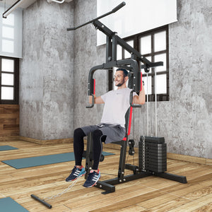 Multifunction Cross Trainer Workout Machine view 2