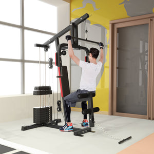 Multifunction Cross Trainer Workout Machine view 3