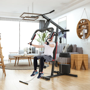 Multifunction Cross Trainer Workout Machine view 5