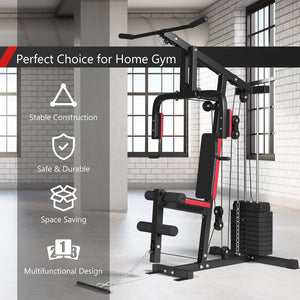 Multifunction Cross Trainer Workout Machine view 6