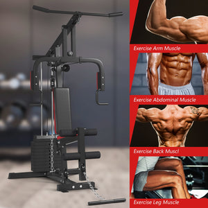 Multifunction Cross Trainer Workout Machine view 7