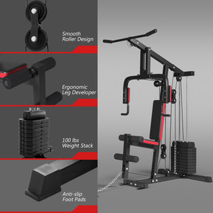 Multifunction Cross Trainer Workout Machine view 8
