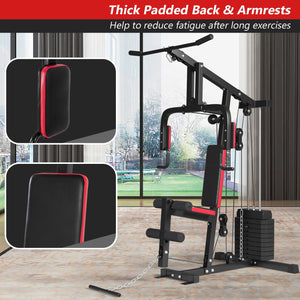 Multifunction Cross Trainer Workout Machine view 9