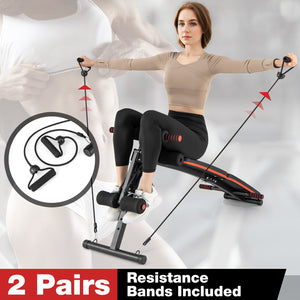 Multifunctional Sit up Bench 4 Position Adjustable Metal Workout Bench view 4