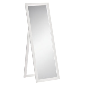 58" x 20" Full Length Mirror with Frame, Floor Standing Mirror, Rectangular Full Body Mirror for Bedroom – view 15