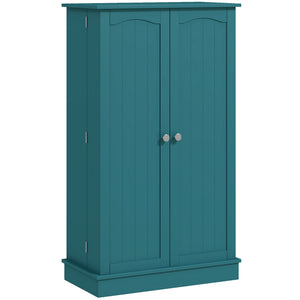Freestanding Pantry Cabinet 41 Inch Kitchen Pantry with Spice Racks and Adjustable Shelves for Home Use – view 3