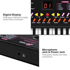54 Keys Kids Electronic Music Piano view 8