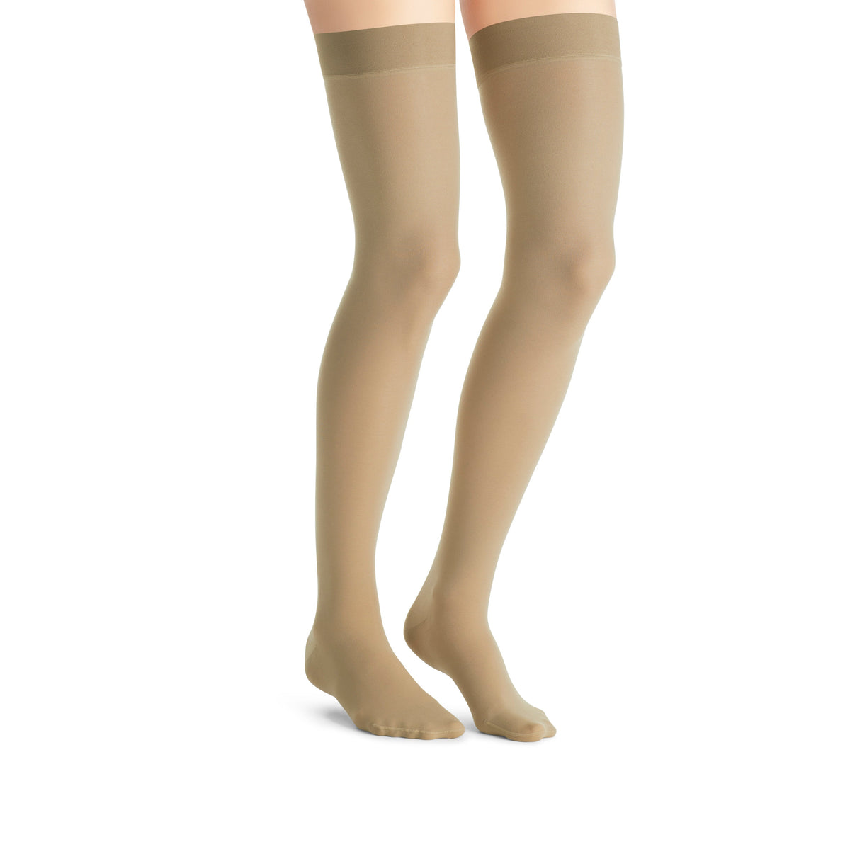 JOBST UltraSheer 15-20 mmHg Thigh High Closed Toe