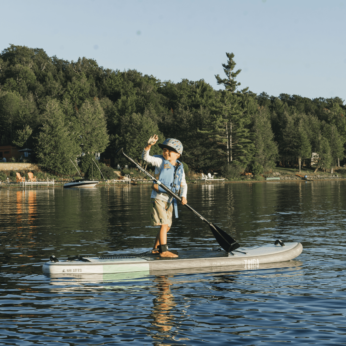 NIBI 8'0'' - INFLATABLE PADDLE BOARD (KID KIT)