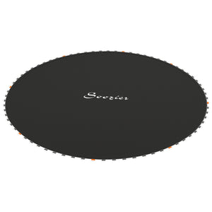 Soozier Trampoline Replacement Mat, Fits 14' Trampoline w/ 80 V-Hooks & 5.5" Springs (Spring & Frame not Included)