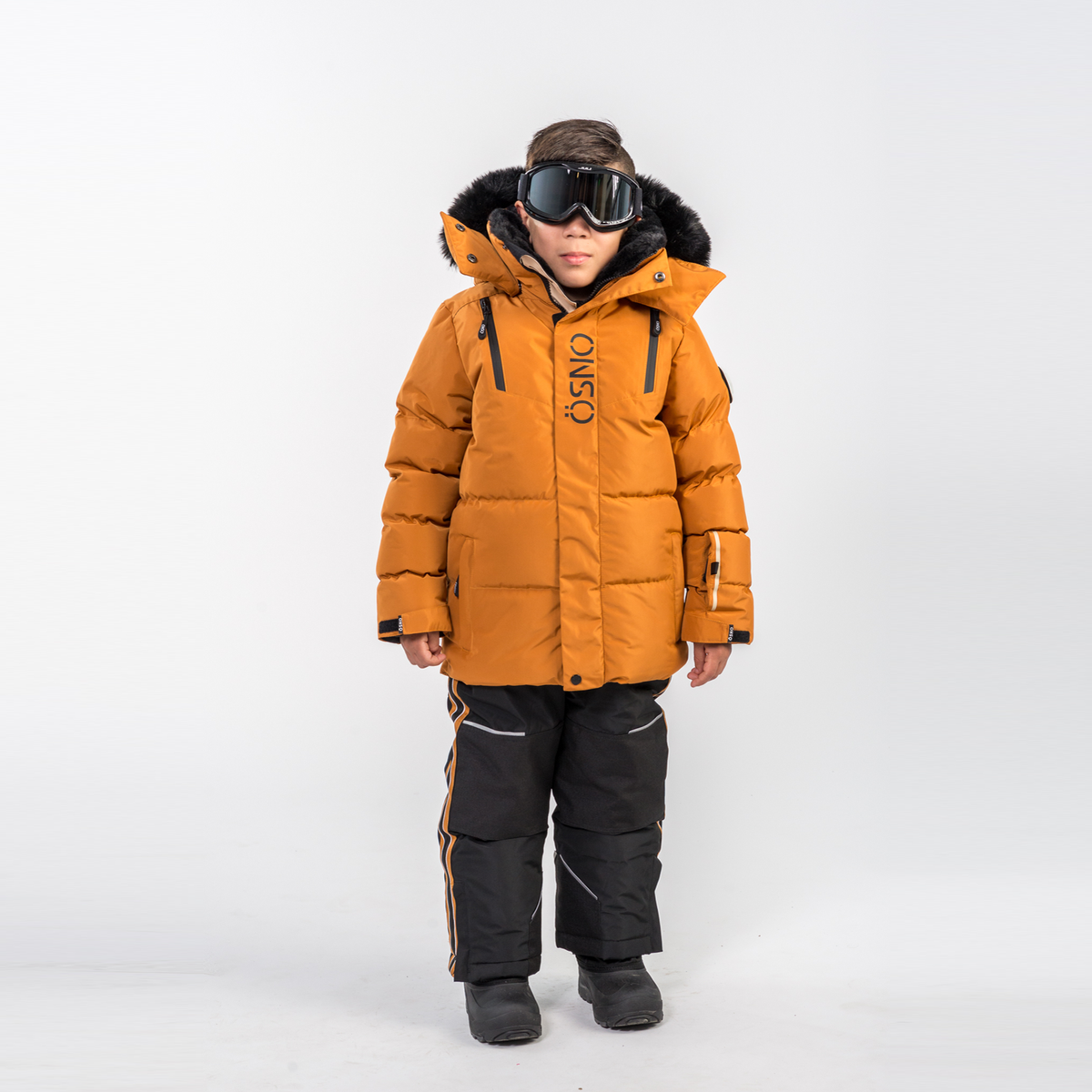 FINAL SALE - Luca's Luxury Snowsuit - Jacket & Snowpants