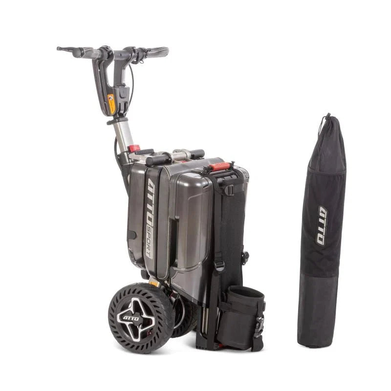 Moving Life Oxygen Bottle Holder & Case, ATTO Tank Carrier