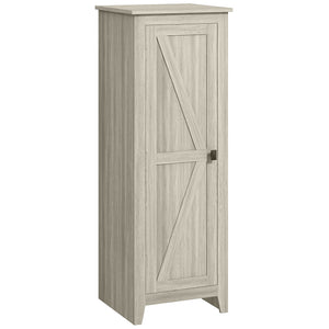 48" Farmhouse Kitchen Pantry Storage Cabinet with Barn Door – view 5