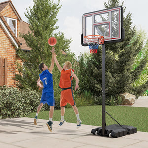 Portable Basketball Hoop Adjustable Basketball Goal System view 2