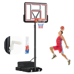 Portable Basketball Hoop Adjustable Basketball Goal System view 3