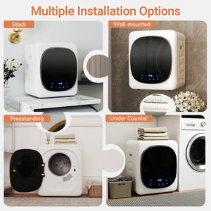 Portable Clothes Dryer Compact Drying Machine 800W Electric Laundry Dryer view 7