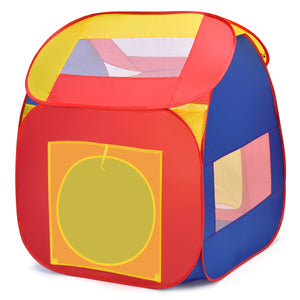 Portable Kid Play House Toy Tent with 100 Balls view 8
