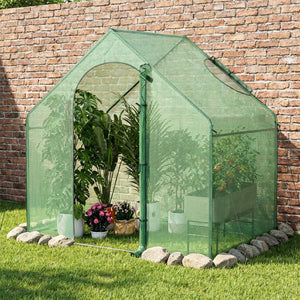 Portable Outdoor Warm House with PE Cover and Roll-up Zippered Door view 3