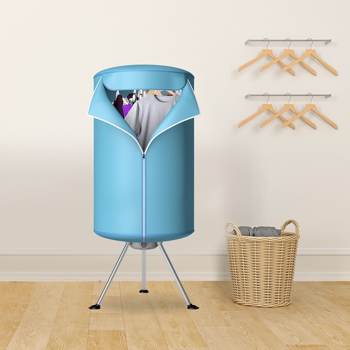 Portable Ventless Laundry Clothes Dryer view 2