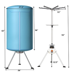 Portable Ventless Laundry Clothes Dryer view 5